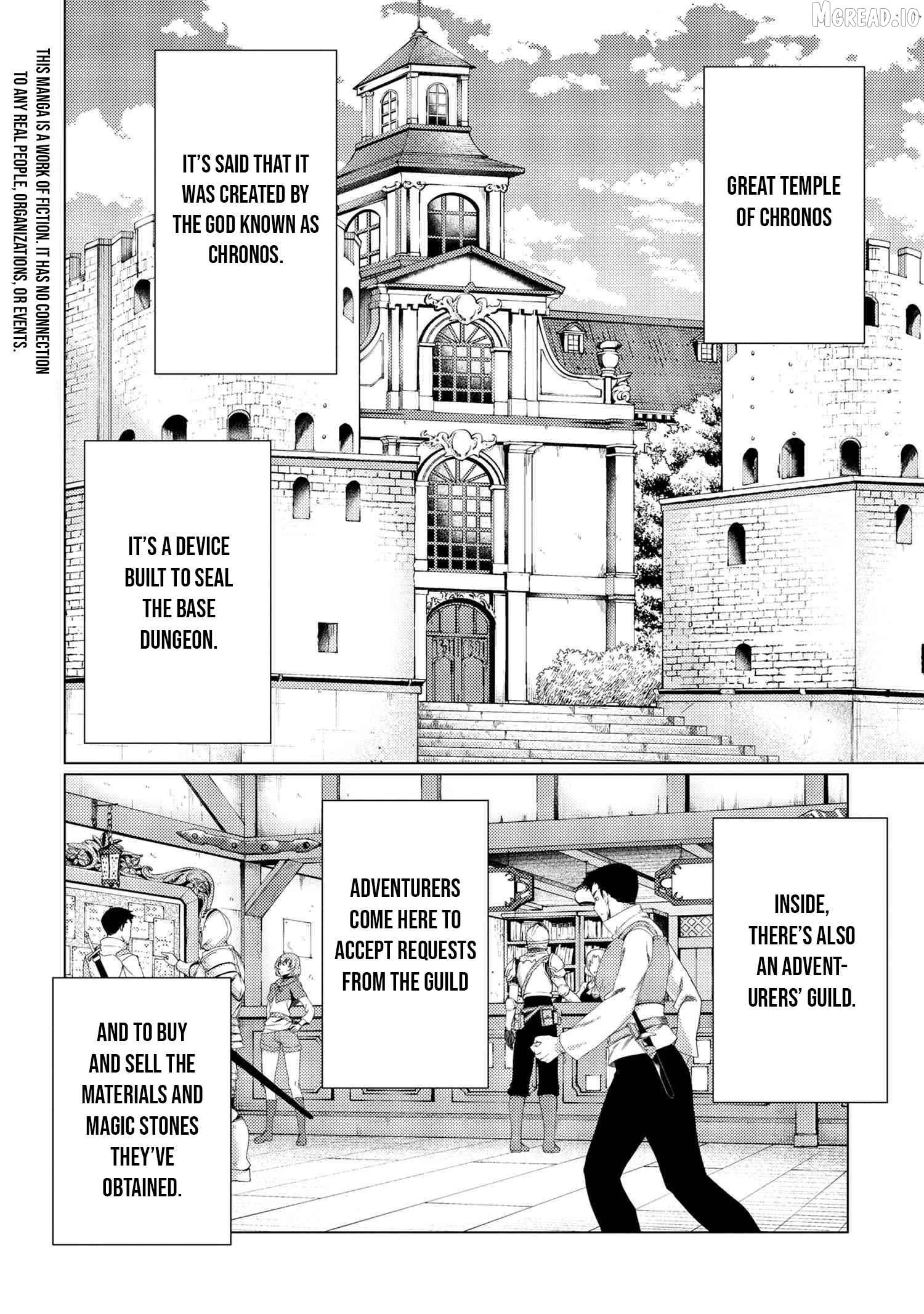 The Quest-Conquering Life of a Resurrected Adventurer: Become Stronger Than Anyone Else With the Skill Points You Receive All to Yourself Chapter 2 - page 13