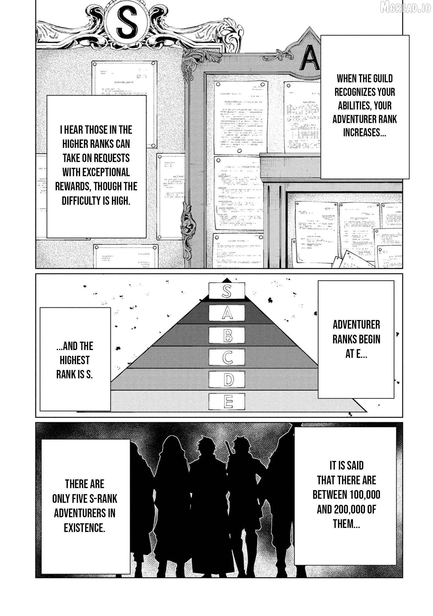 The Quest-Conquering Life of a Resurrected Adventurer: Become Stronger Than Anyone Else With the Skill Points You Receive All to Yourself Chapter 2 - page 14