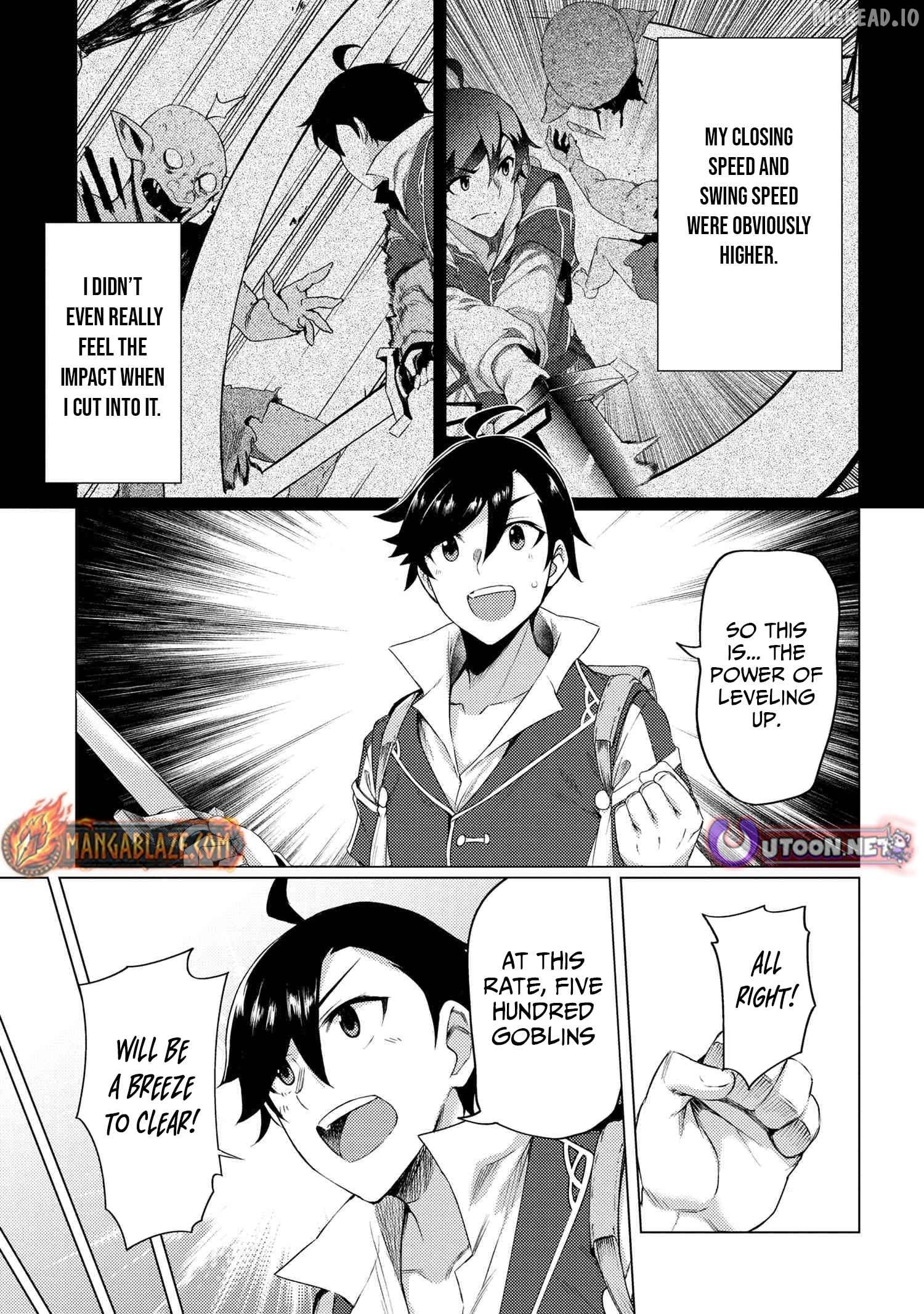 The Quest-Conquering Life of a Resurrected Adventurer: Become Stronger Than Anyone Else With the Skill Points You Receive All to Yourself Chapter 2 - page 22