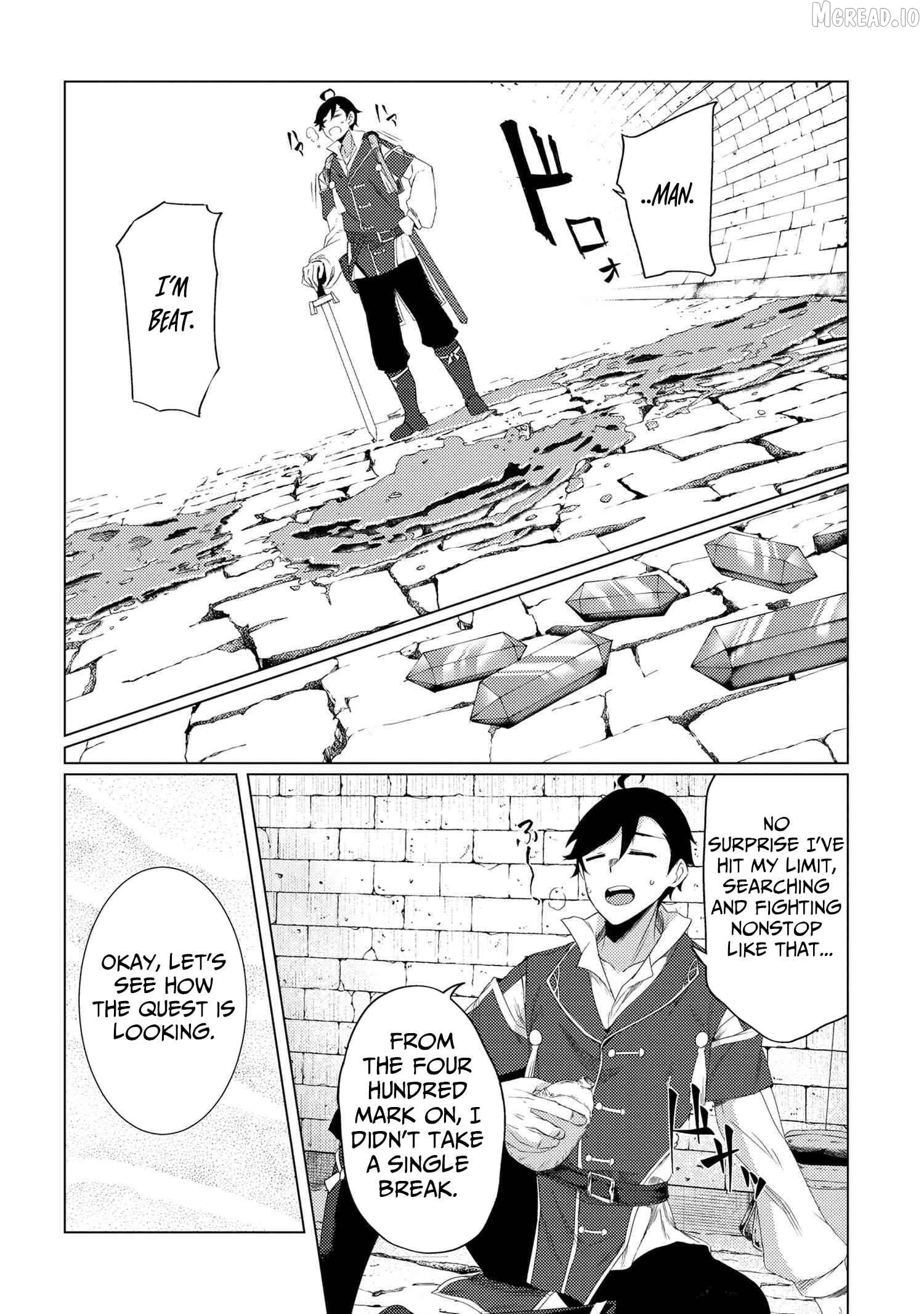 The Quest-Conquering Life of a Resurrected Adventurer: Become Stronger Than Anyone Else With the Skill Points You Receive All to Yourself Chapter 2 - page 25