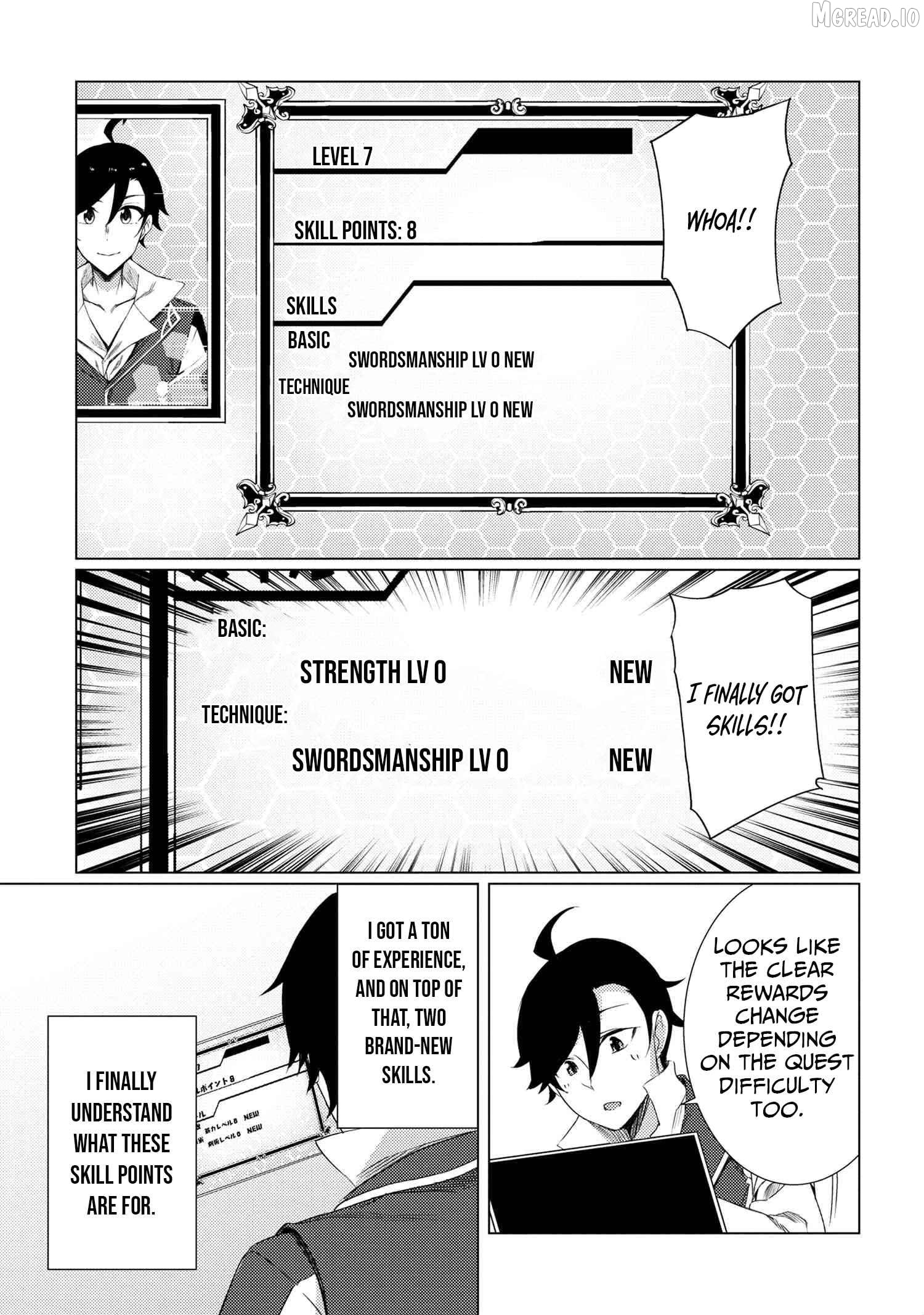 The Quest-Conquering Life of a Resurrected Adventurer: Become Stronger Than Anyone Else With the Skill Points You Receive All to Yourself Chapter 2 - page 26