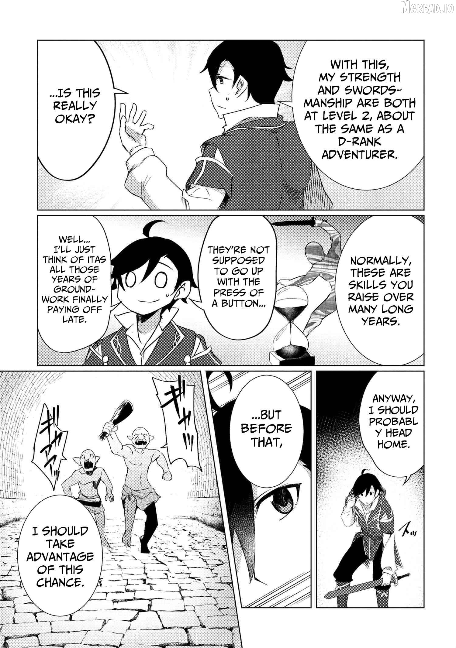 The Quest-Conquering Life of a Resurrected Adventurer: Become Stronger Than Anyone Else With the Skill Points You Receive All to Yourself Chapter 2 - page 28