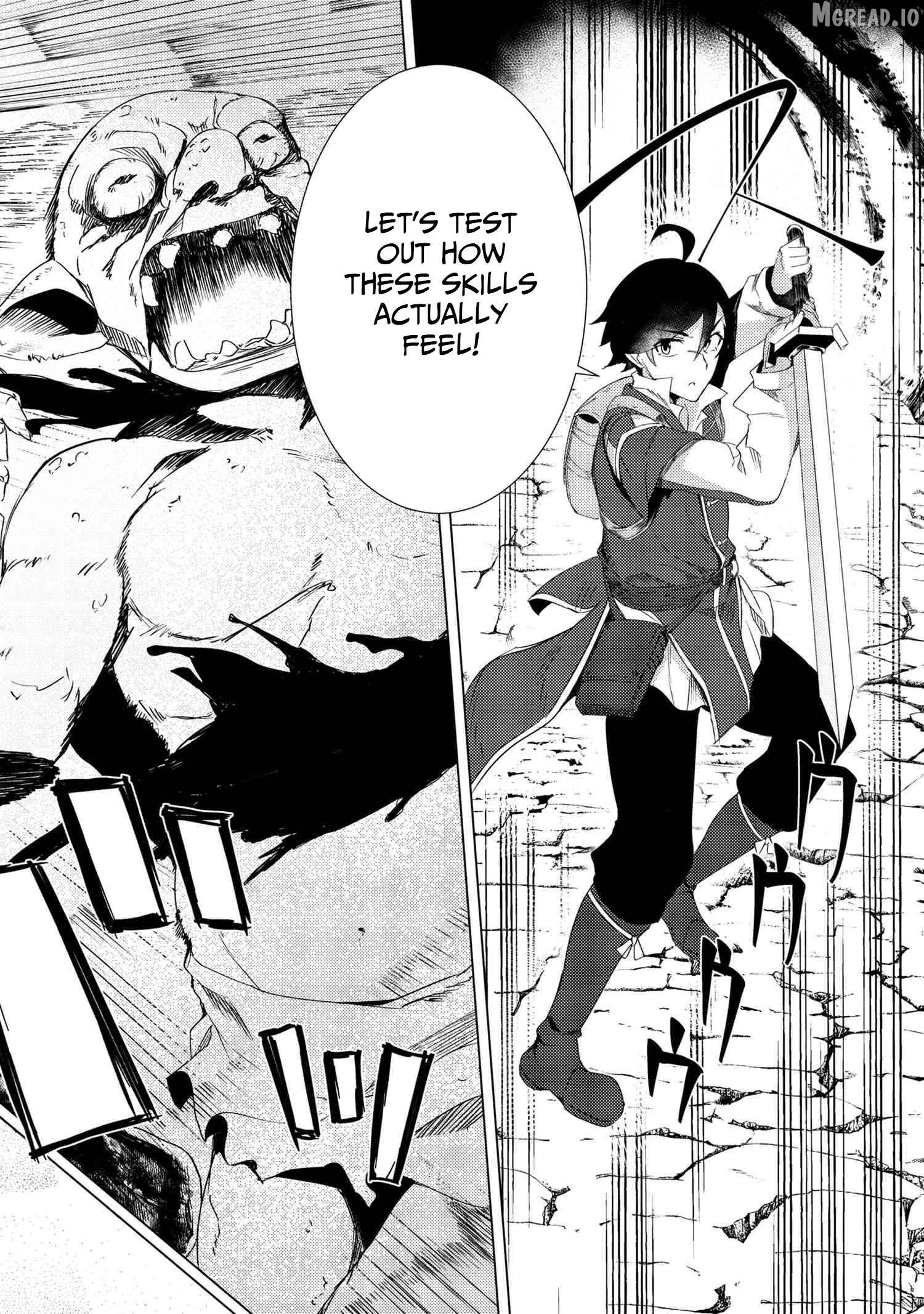 The Quest-Conquering Life of a Resurrected Adventurer: Become Stronger Than Anyone Else With the Skill Points You Receive All to Yourself Chapter 2 - page 29