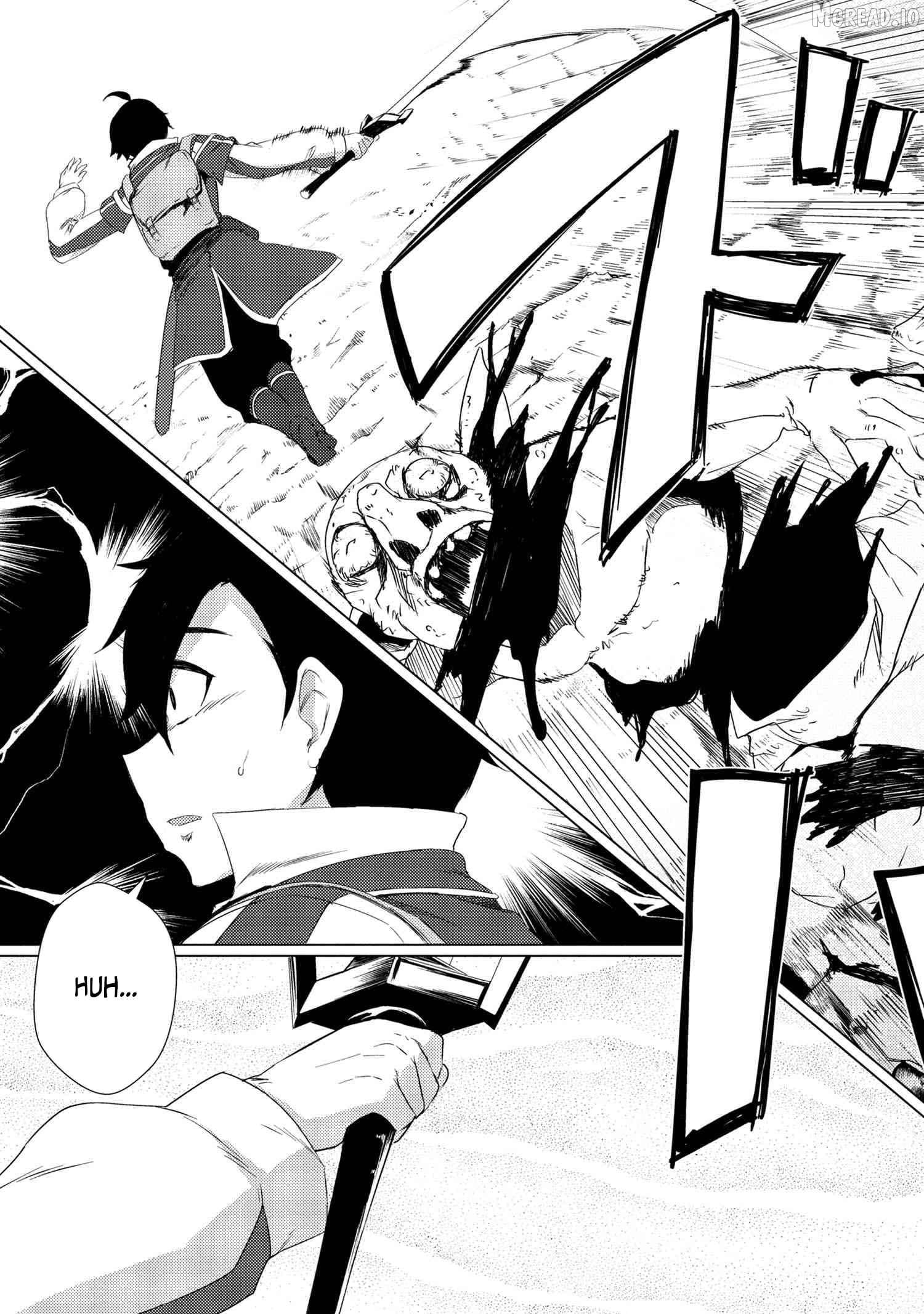 The Quest-Conquering Life of a Resurrected Adventurer: Become Stronger Than Anyone Else With the Skill Points You Receive All to Yourself Chapter 2 - page 30