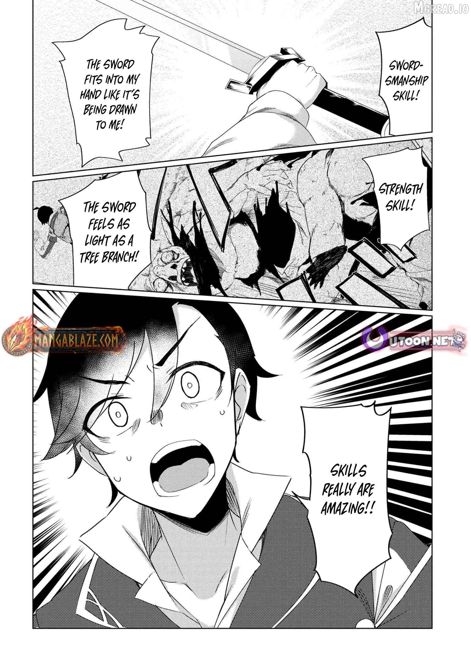 The Quest-Conquering Life of a Resurrected Adventurer: Become Stronger Than Anyone Else With the Skill Points You Receive All to Yourself Chapter 2 - page 31