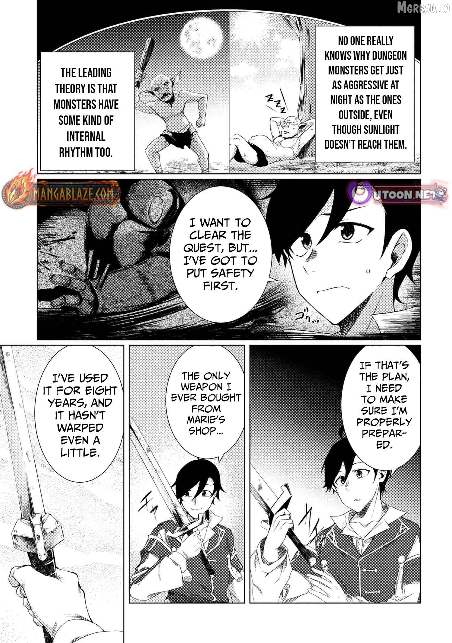 The Quest-Conquering Life of a Resurrected Adventurer: Become Stronger Than Anyone Else With the Skill Points You Receive All to Yourself Chapter 2 - page 6