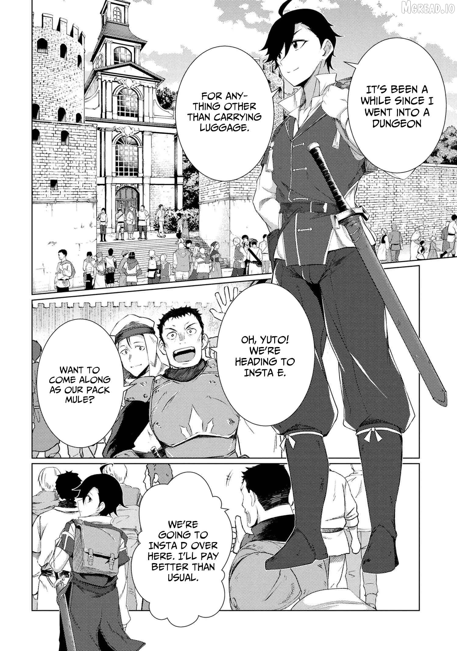 The Quest-Conquering Life of a Resurrected Adventurer: Become Stronger Than Anyone Else With the Skill Points You Receive All to Yourself Chapter 2 - page 9