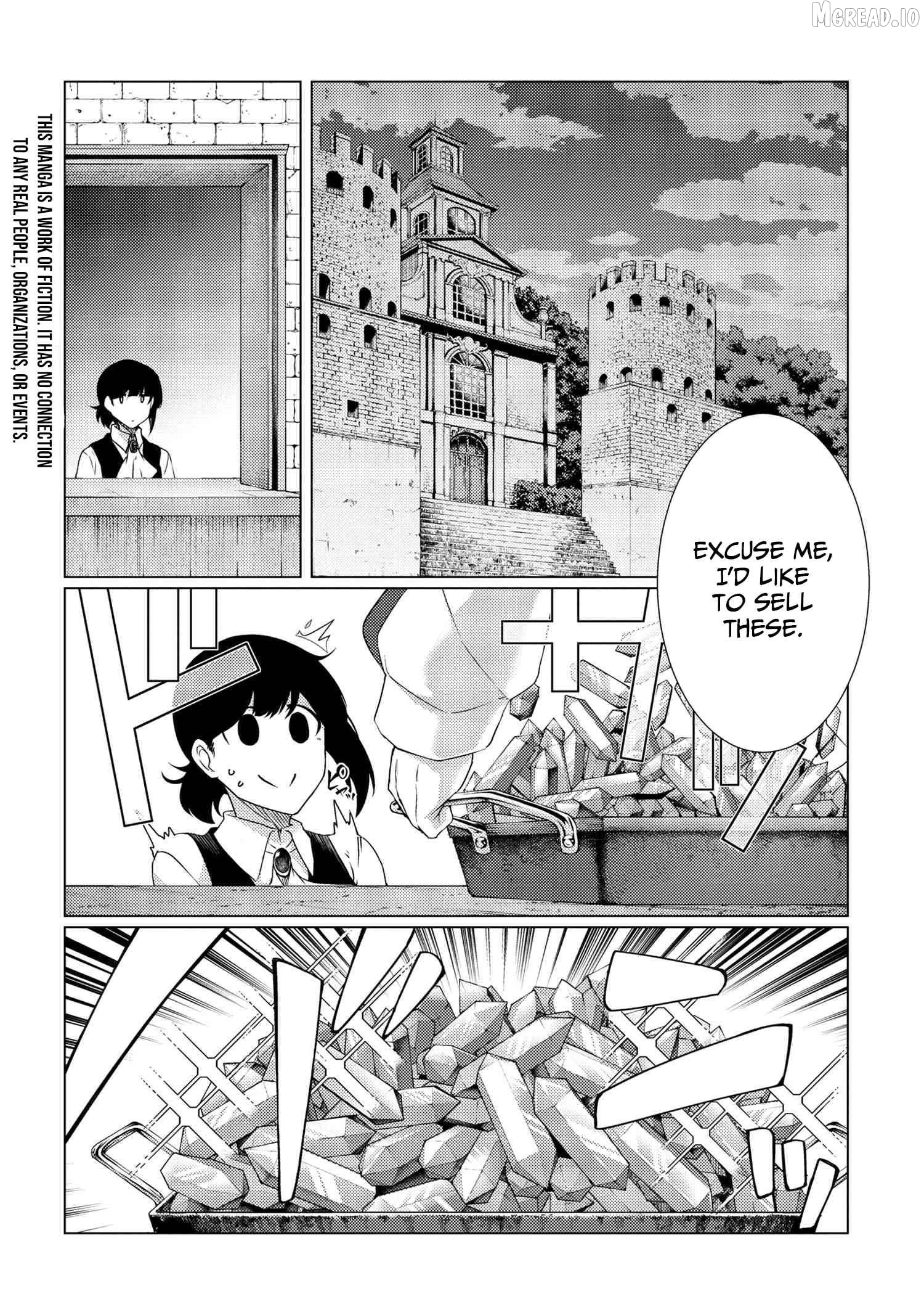 The Quest-Conquering Life of a Resurrected Adventurer: Become Stronger Than Anyone Else With the Skill Points You Receive All to Yourself Chapter 3 - page 3
