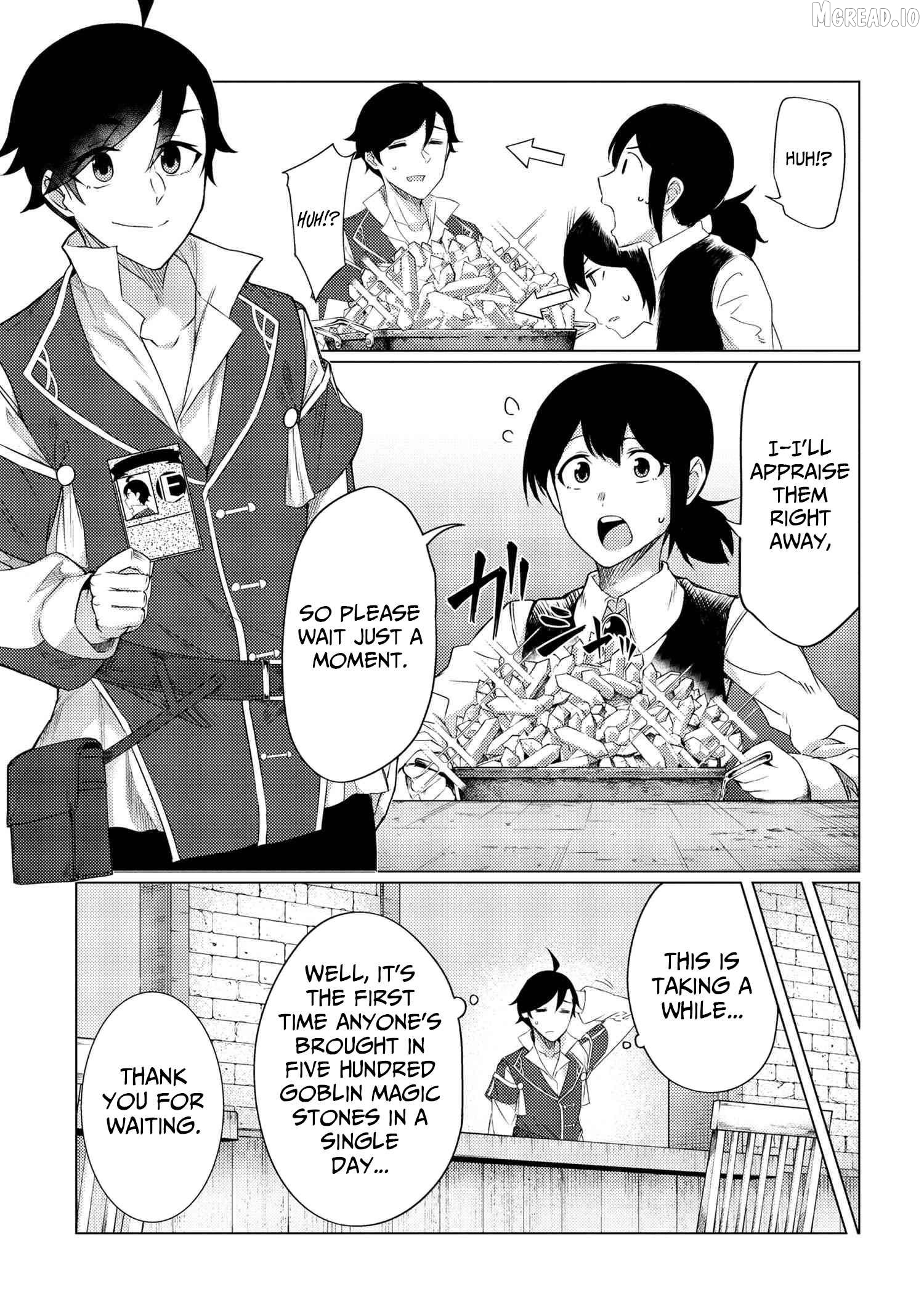 The Quest-Conquering Life of a Resurrected Adventurer: Become Stronger Than Anyone Else With the Skill Points You Receive All to Yourself Chapter 3 - page 4
