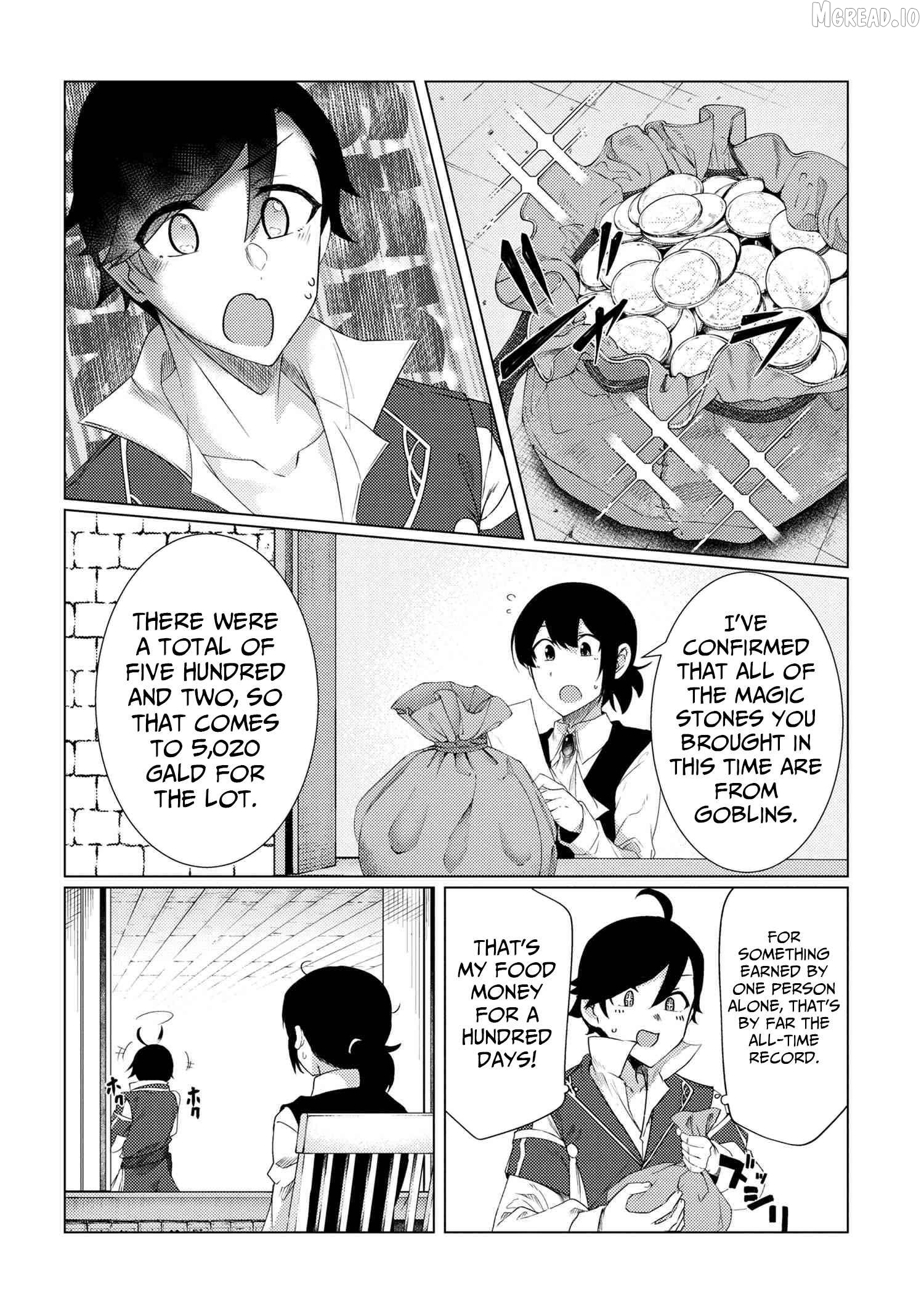 The Quest-Conquering Life of a Resurrected Adventurer: Become Stronger Than Anyone Else With the Skill Points You Receive All to Yourself Chapter 3 - page 5