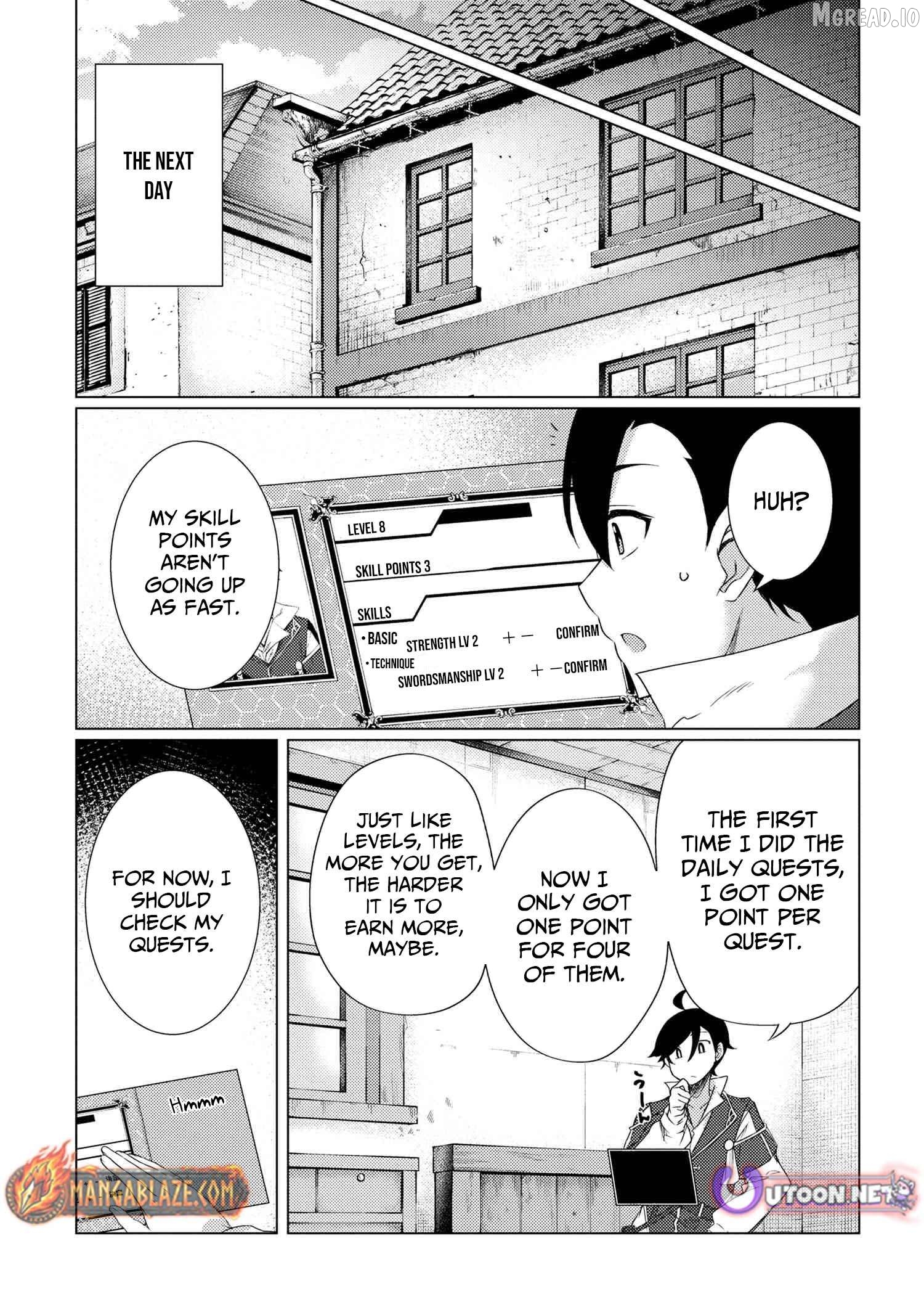 The Quest-Conquering Life of a Resurrected Adventurer: Become Stronger Than Anyone Else With the Skill Points You Receive All to Yourself Chapter 3 - page 6