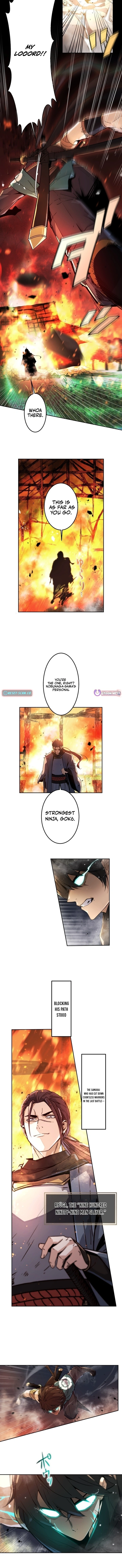 Ninja Royale: The Mightiest Ninja Across Time Chapter 1 - page 10