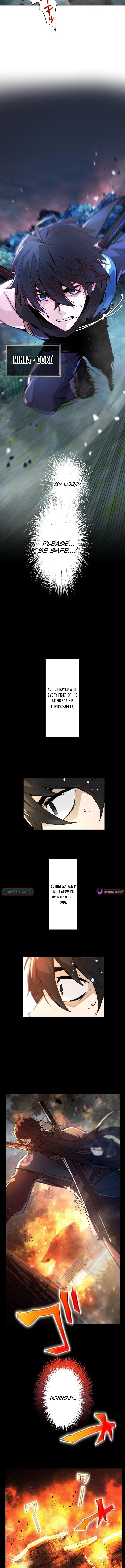 Ninja Royale: The Mightiest Ninja Across Time Chapter 1 - page 7