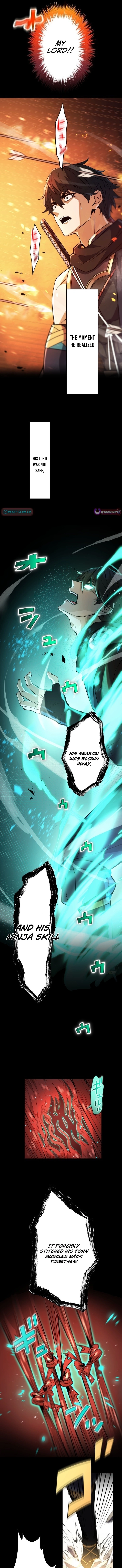 Ninja Royale: The Mightiest Ninja Across Time Chapter 1 - page 9