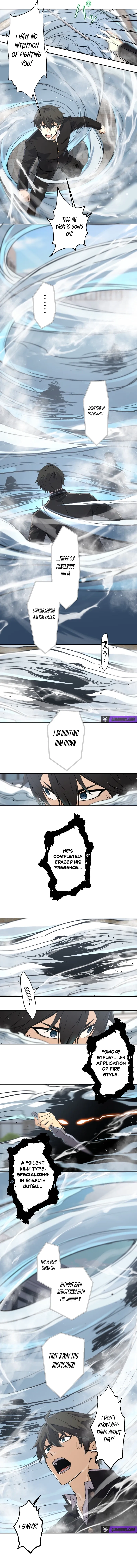 Ninja Royale: The Mightiest Ninja Across Time Chapter 3 - page 10