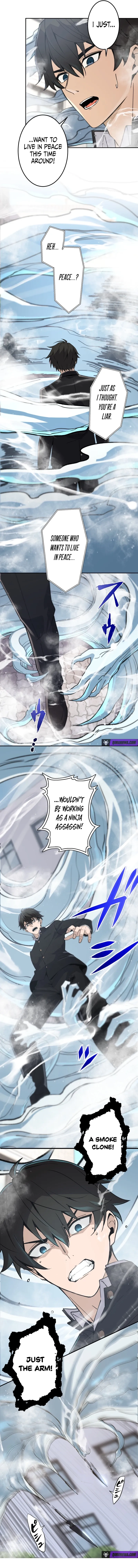 Ninja Royale: The Mightiest Ninja Across Time Chapter 3 - page 11