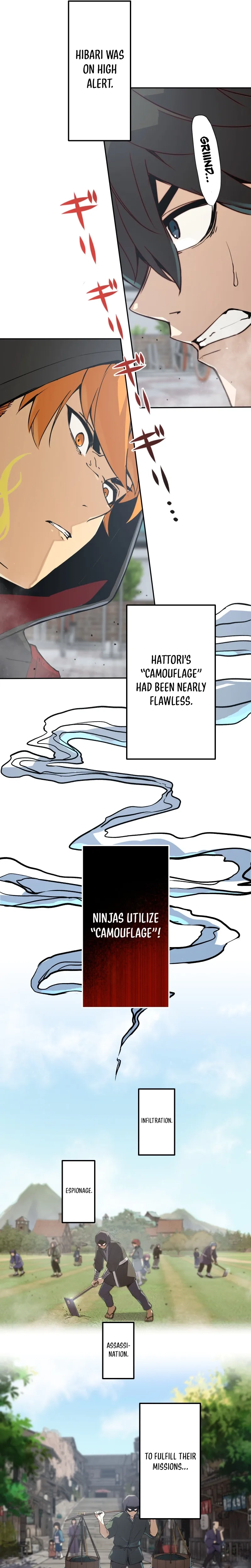 Ninja Royale: The Mightiest Ninja Across Time Chapter 3 - page 6