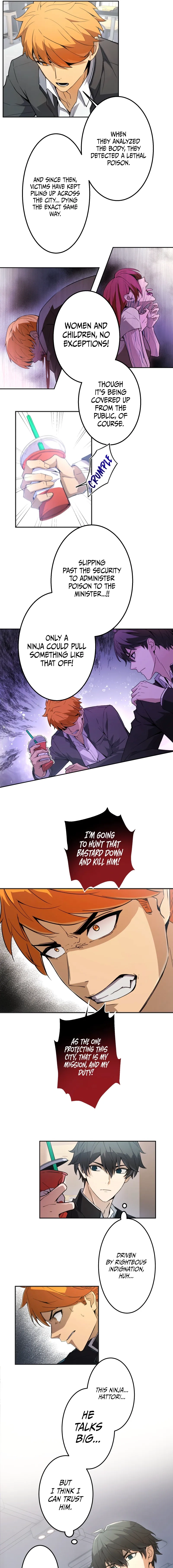 Ninja Royale: The Mightiest Ninja Across Time Chapter 4 - page 11