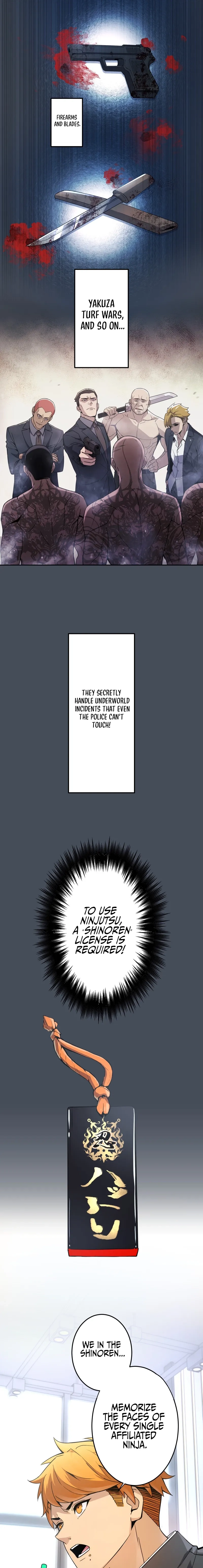 Ninja Royale: The Mightiest Ninja Across Time Chapter 4 - page 3