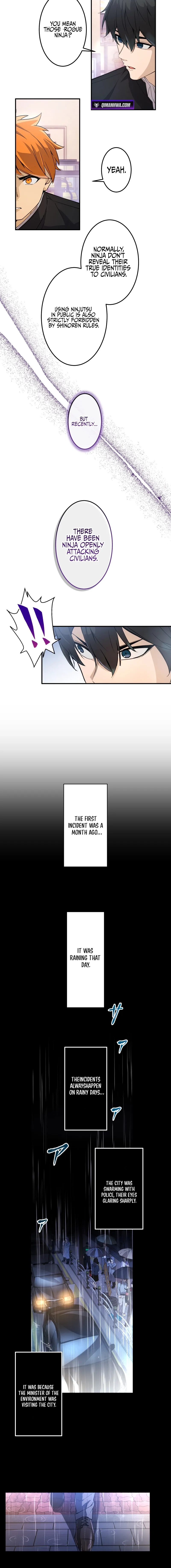 Ninja Royale: The Mightiest Ninja Across Time Chapter 4 - page 8