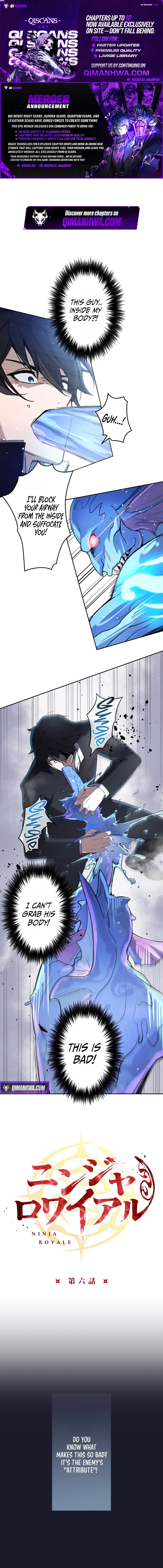 Ninja Royale: The Mightiest Ninja Across Time Chapter 6 - page 1
