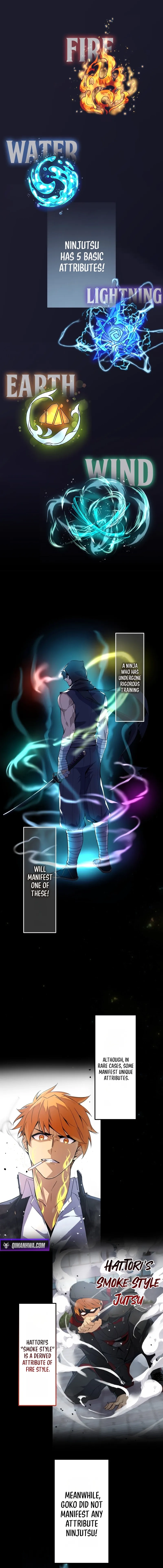 Ninja Royale: The Mightiest Ninja Across Time Chapter 6 - page 2