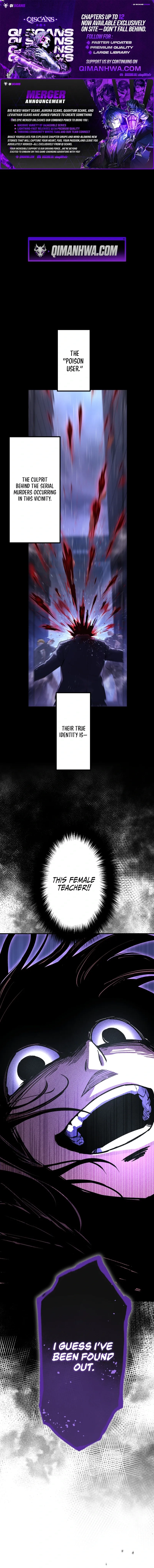Ninja Royale: The Mightiest Ninja Across Time Chapter 11 - page 1