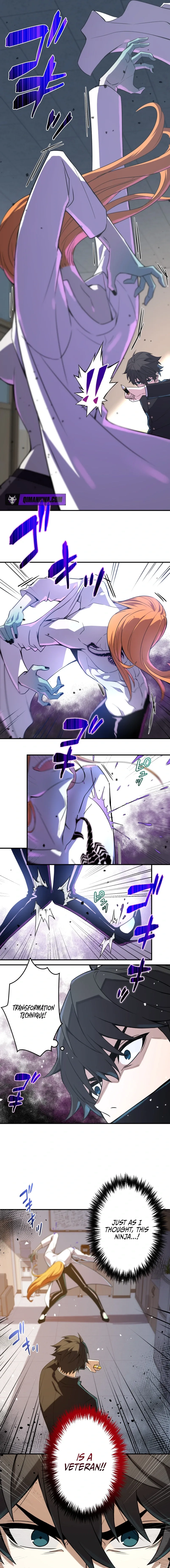 Ninja Royale: The Mightiest Ninja Across Time Chapter 11 - page 3