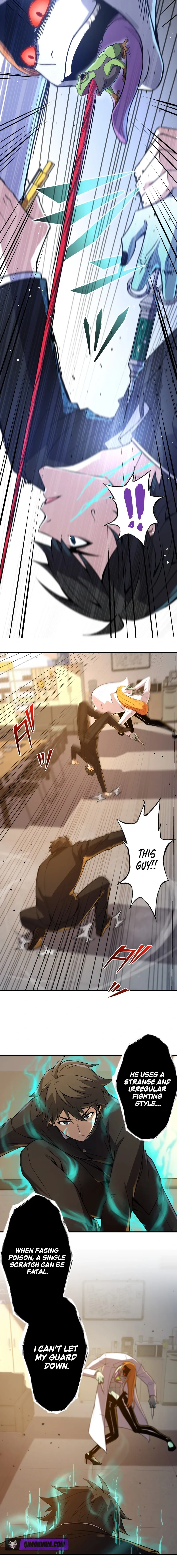 Ninja Royale: The Mightiest Ninja Across Time Chapter 11 - page 8