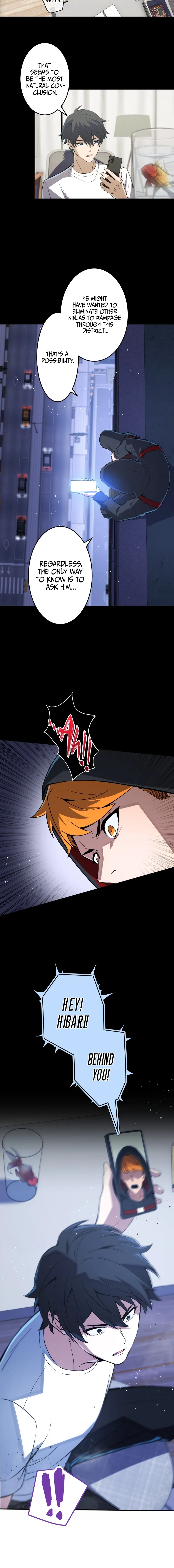 Ninja Royale: The Mightiest Ninja Across Time Chapter 7 - page 10