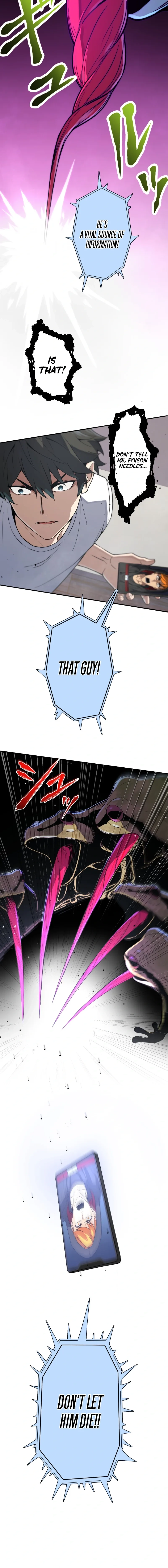 Ninja Royale: The Mightiest Ninja Across Time Chapter 7 - page 12