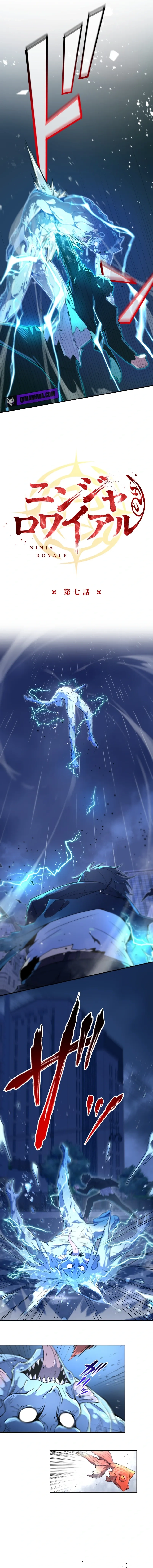 Ninja Royale: The Mightiest Ninja Across Time Chapter 7 - page 2