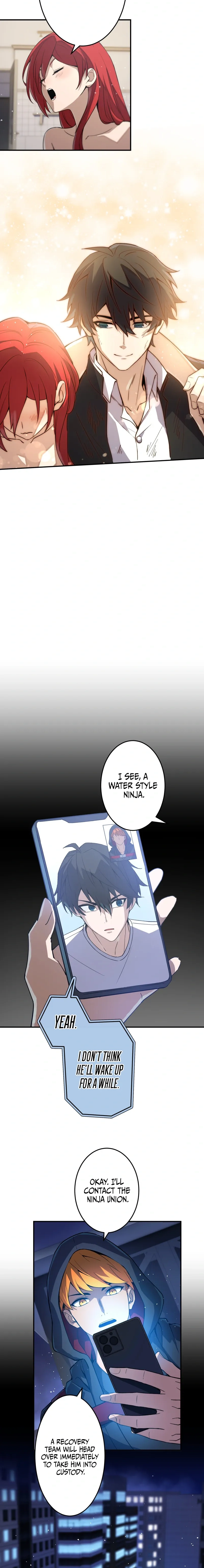 Ninja Royale: The Mightiest Ninja Across Time Chapter 7 - page 8
