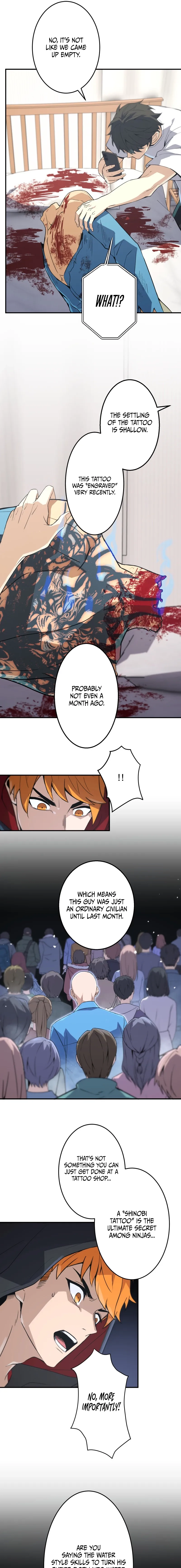 Ninja Royale: The Mightiest Ninja Across Time Chapter 8 - page 5
