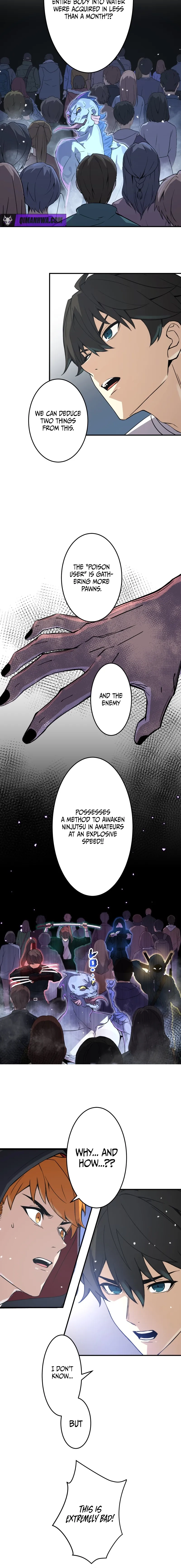 Ninja Royale: The Mightiest Ninja Across Time Chapter 8 - page 6