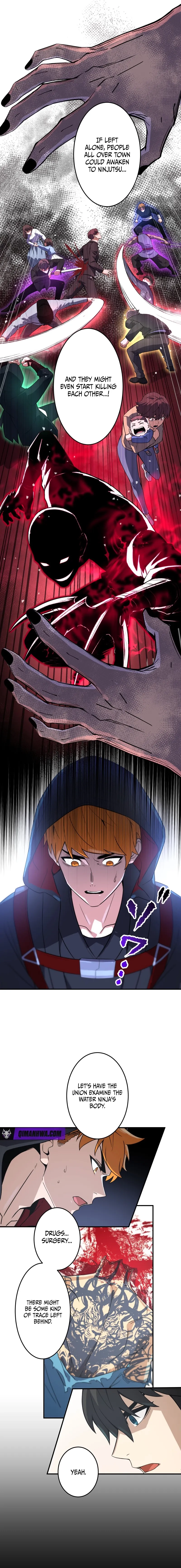 Ninja Royale: The Mightiest Ninja Across Time Chapter 8 - page 7