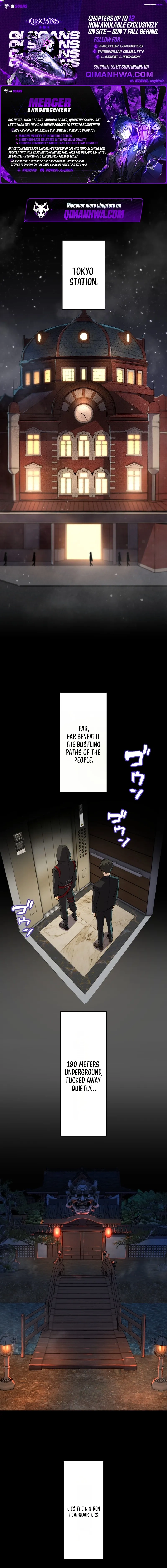 Ninja Royale: The Mightiest Ninja Across Time Chapter 9 - page 1