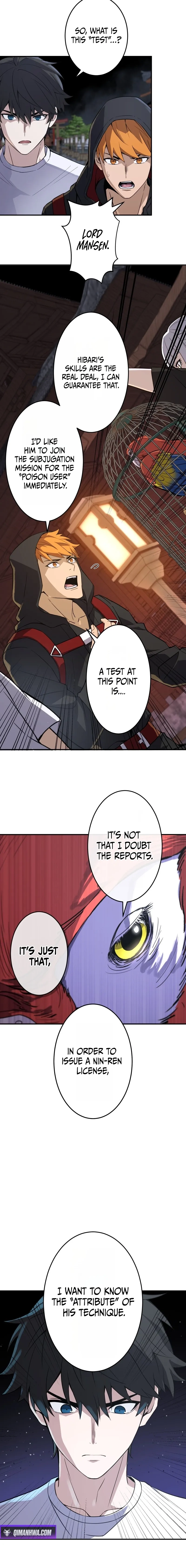 Ninja Royale: The Mightiest Ninja Across Time Chapter 9 - page 6