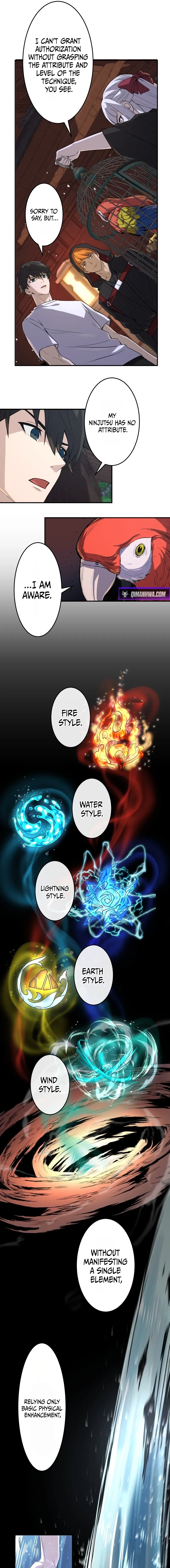 Ninja Royale: The Mightiest Ninja Across Time Chapter 9 - page 7