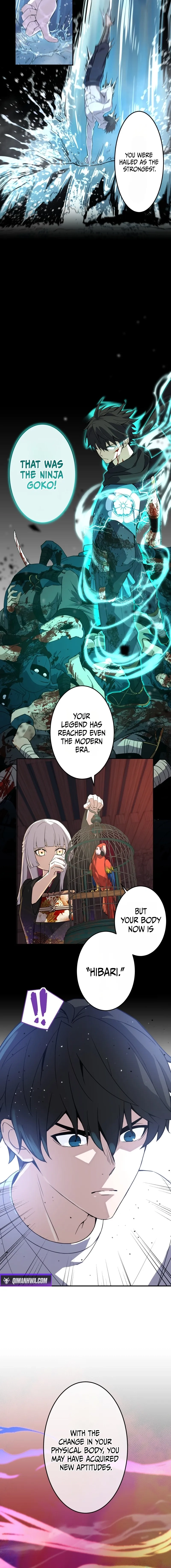 Ninja Royale: The Mightiest Ninja Across Time Chapter 9 - page 8