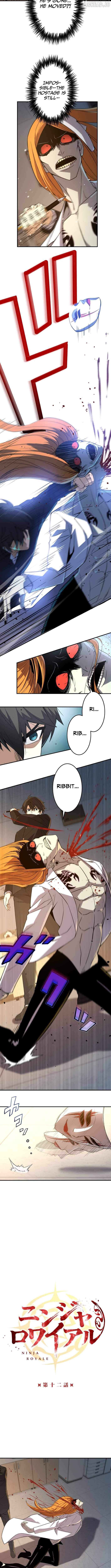 Ninja Royale: The Mightiest Ninja Across Time Chapter 12 - page 2