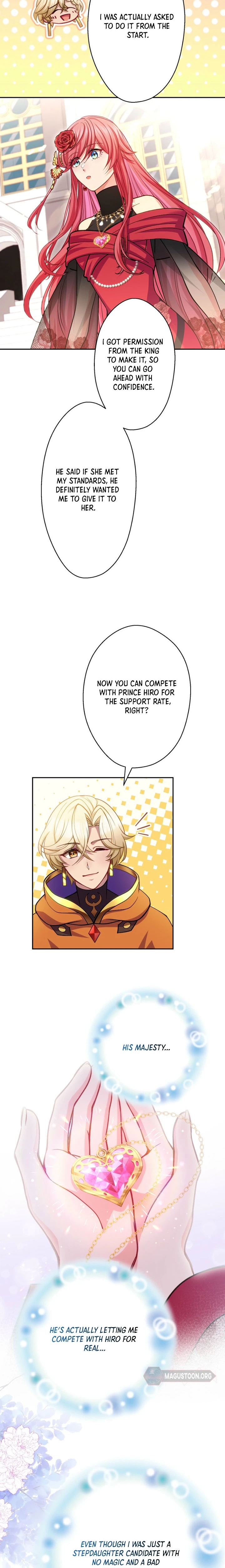 Imayo wa Anata o Hizamazuka Setai! Chapter 10 - page 21