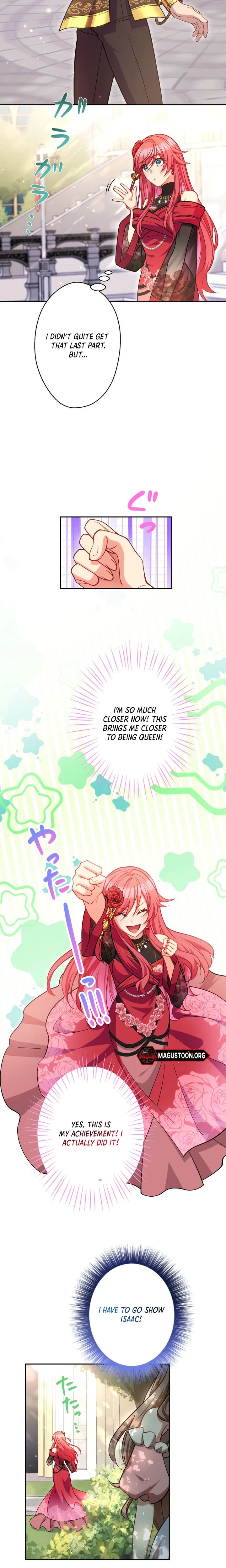 Imayo wa Anata o Hizamazuka Setai! Chapter 10 - page 25