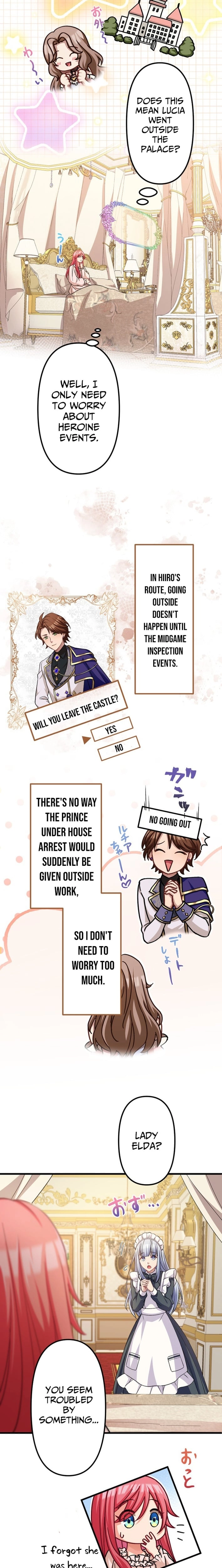 Imayo wa Anata o Hizamazuka Setai! Chapter 14 - page 2