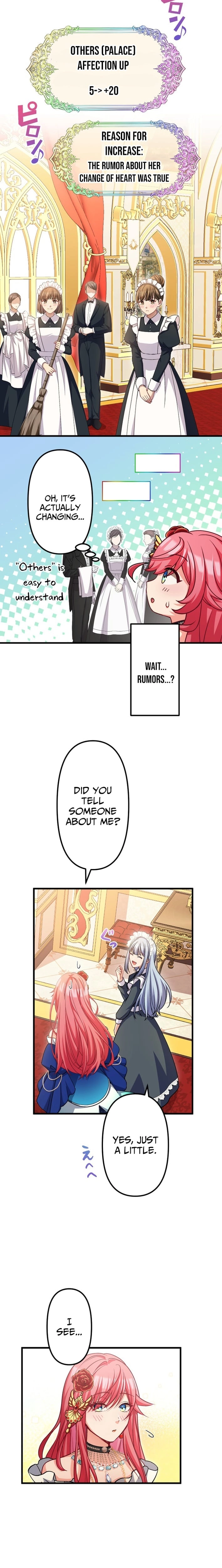 Imayo wa Anata o Hizamazuka Setai! Chapter 14 - page 4