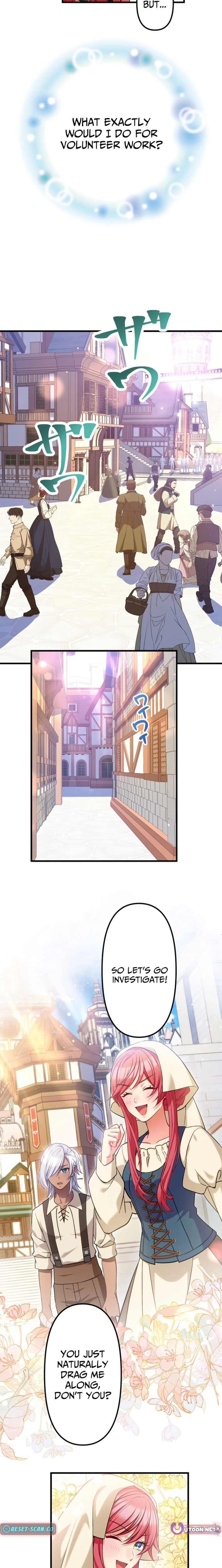 Imayo wa Anata o Hizamazuka Setai! Chapter 14 - page 6
