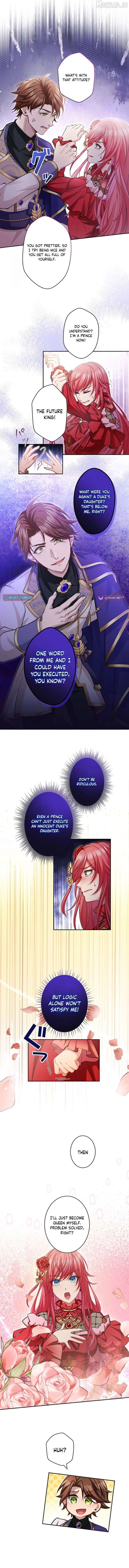 Imayo wa Anata o Hizamazuka Setai! Chapter 2 - page 3