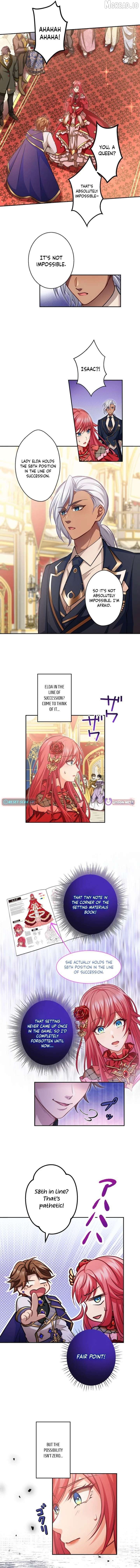 Imayo wa Anata o Hizamazuka Setai! Chapter 2 - page 4