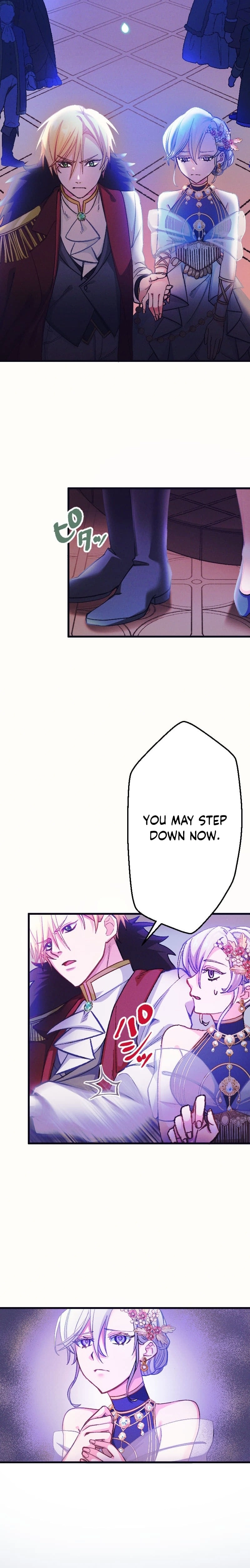 The Ice Saintess Has Yet to Learn Her Knight's Devotion Chapter 1 - page 5