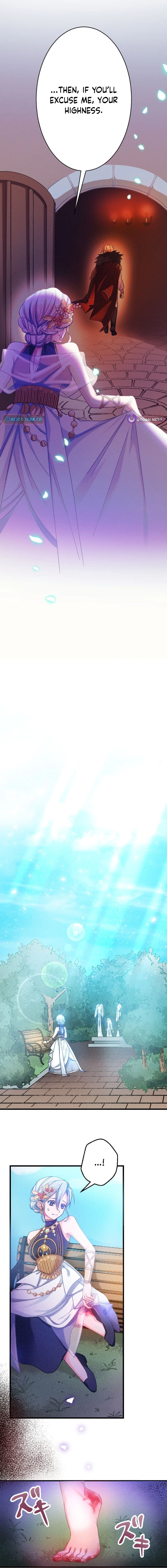 The Ice Saintess Has Yet to Learn Her Knight's Devotion Chapter 1 - page 6